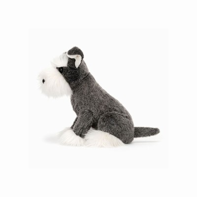 Jellycat Lawrence Schnauzer Dog New Zealand | PXAUJ8035